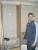 pose d'un placard