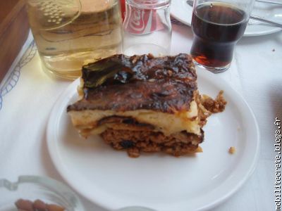 la celebre mousakas